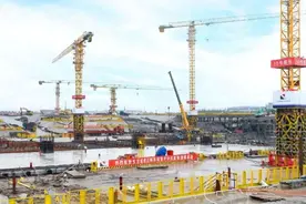 东方枢纽上海东站建设持续推进图片