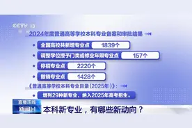教育部增设29种本科新专业，有哪些新动向？图片