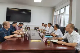 陕西省白河县与湖北省郧西县开展专业技术人才互派交流图片