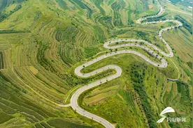 潍坊安丘云端梯田自驾旅游公路（安丘天路）入选全国第一批旅游公路项目图片