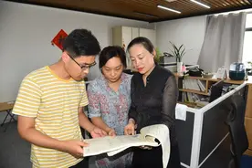 枣庄市人大代表刘敏匠心筑梦绘蓝图图片