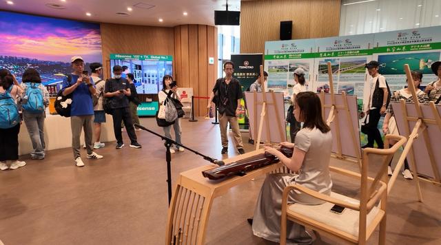 青春之岛 绿动世博 2025年日本大阪世博会中国馆山东活动周青岛日成功举办