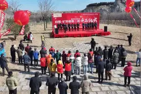 淄博高新区宝山管理中心：吹响“百日攻坚”战斗号角 为实现项目攻坚目标拼搏竞进图片
