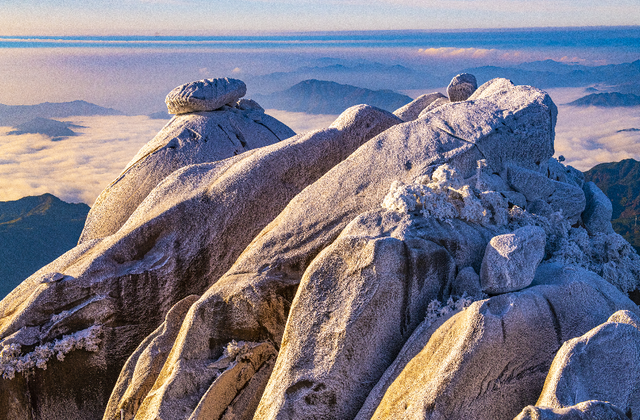 乘高铁，享半价！天柱山的冬日盛景邀你亲鉴