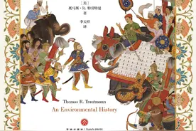 印度国王的大象理想国：一位君王的胜利由大象决定图片