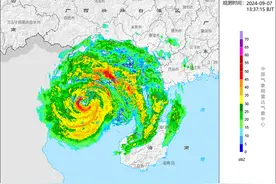 进入北部湾的“摩羯”仍是“风王”！风险未解除广东需继续防御图片