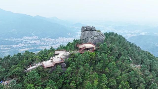 秋日惬意+1！电白“云上南清”上新啦