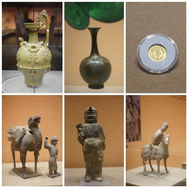 “霸府名都——太原市博物馆馆藏北朝隋唐文物展”在桂林博物馆开展