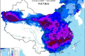 寒潮将继续影响中东部，强降温大风将至图片
