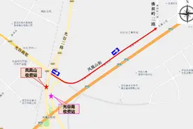 武汉交警发布端午节交通形势分析，黄鹤楼、东湖景区将实施临时交通管制图片