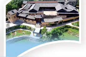 乡间古宅 盛满诗意图景图片
