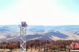 与高塔相伴17年，内蒙古大兴安岭深处的瞭望员图片