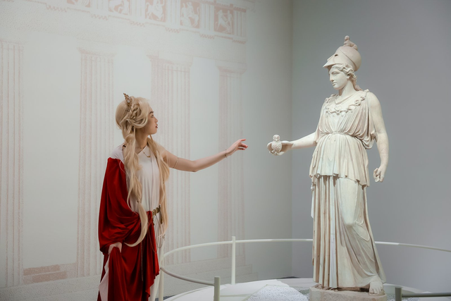 元旦去哪过？来世博会博物馆和古罗马众神一起跨年！