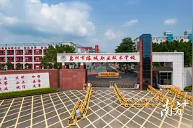 办学3年春季高考升学率99％，惠州这所中职学校如何做到的？图片