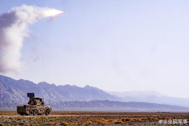 火力全开！来看这场多火器实弹射击考核