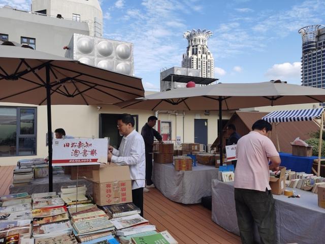 石建邦 | 福州路淘书小记