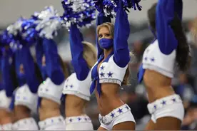 成为美国甜心，是啦啦队女性的一场噩梦图片