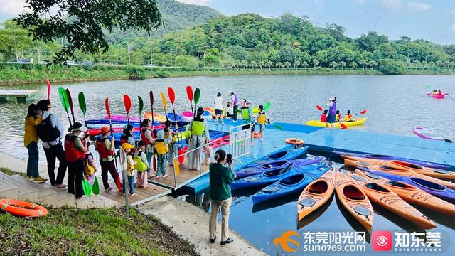百千万·莞一夏丨东城：当非遗遇到水上运动，亲子共赴夏日之约！
