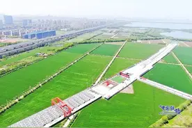 宝山高铁站迎来最新施工节点！上海6座在建高铁站最新进展→图片
