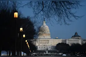 日媒文章：美国政治极化潜藏内战风险图片