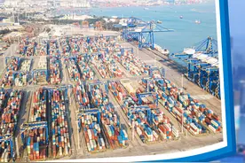 （图表·海报）数说中国·一季度经济数据丨2025年一季度货物进出口总额103013亿元 同比增长1.3%图片