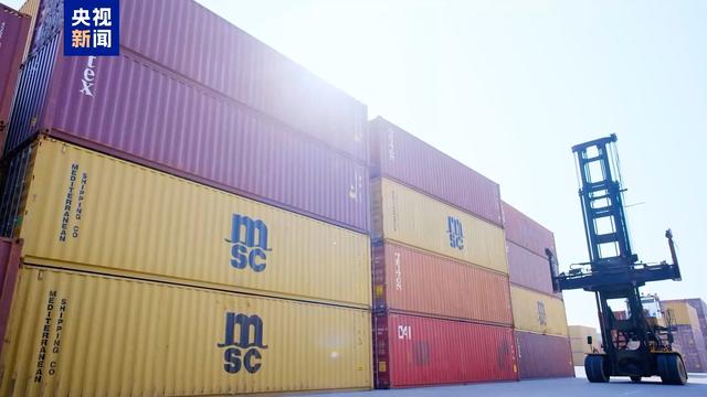 数说国内第二大陆地港 解码这座国际陆港平台