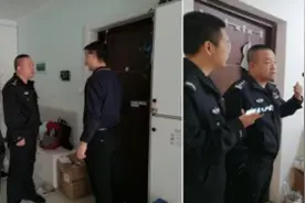 平安护航|走廊放置鞋柜惹纠纷，民警耐心调解巧化解图片