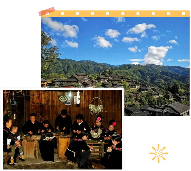 错过了苗年巡游，别再错过这些“传统村落”的慢时光