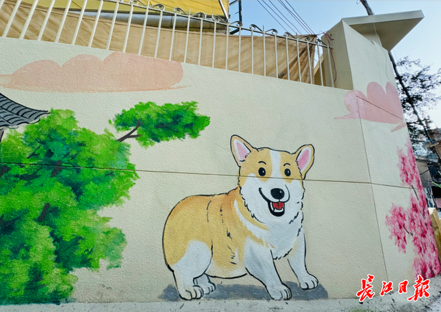 武昌三道街建起“漫步山道”，黄鹤楼观赏有了新机位