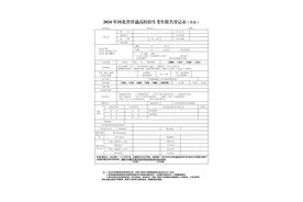 这类考生速看！沧州多地发布报名须知图片