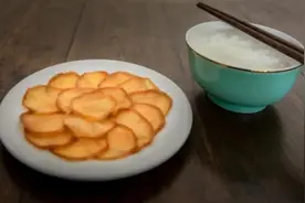 夏日吃一碗甪直萝卜干泡饭，比吃什么都强？图片