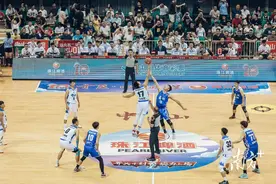 喜迎十五运！省男篮联赛中山揭幕，杜锋：为广东篮球“输血”图片