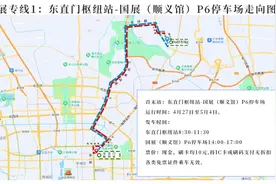 收藏！北京车展最全交通指南来了图片