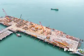 福州元洪作业区两泊位预计明年5月试运行图片