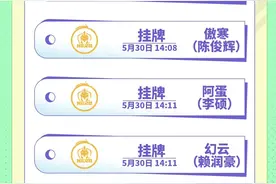王者荣耀夏季转会期，南京Hero久竞挂牌9人图片