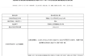 安徽芜湖一男子家中脚踹妻子被罚200元，妻子要分摊一半？法学专家：这是误解图片
