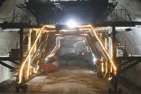 本桓高速公路建设全速推进图片