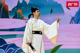 “太乙真人”配音演员张珈铭：用方言让传统文化  “活”  进声音里图片