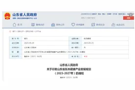 多项涉及泰安！山东发布重要规划→图片