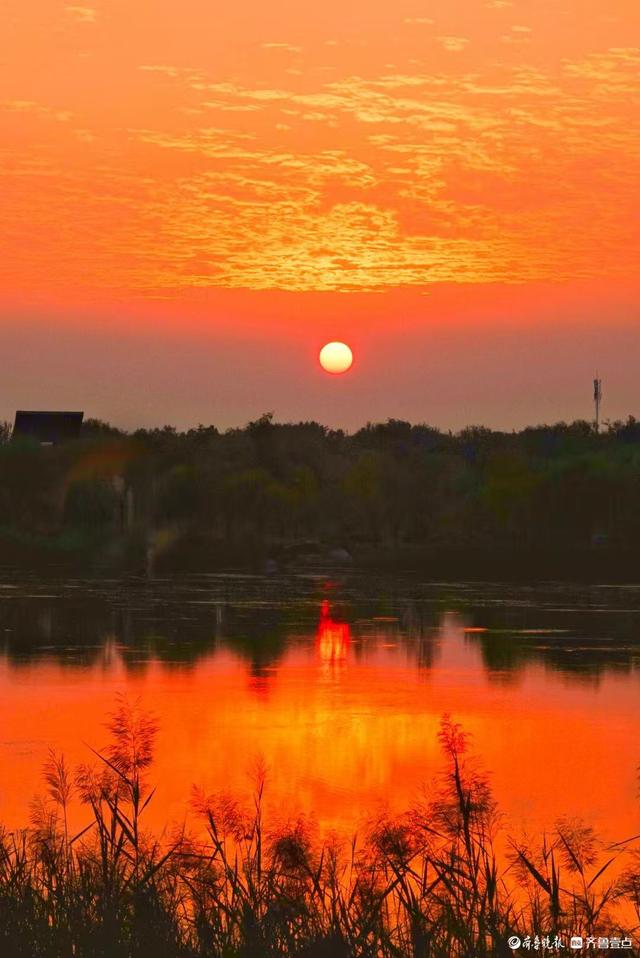 行摄华山——夕阳红