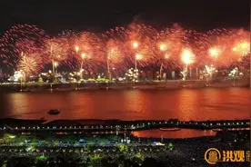 南昌将举办“豫章春色 人间烟火”2025年迎春烟花晚会图片