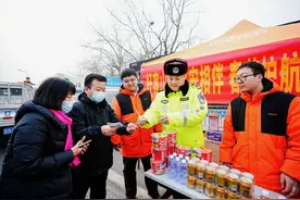 平安产险山东分公司春节护航行动全面启动，全方位保障车主出行安全图片