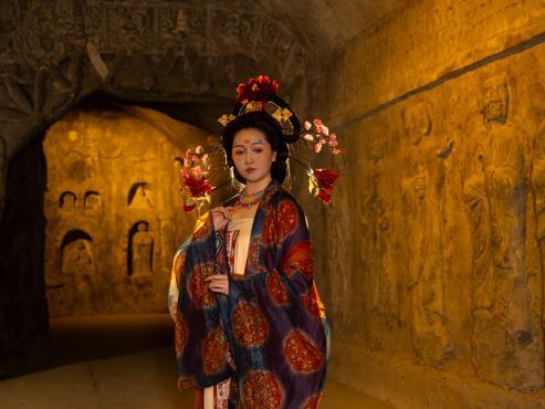 千佛山景区推出“四窟万像”微旅游产品