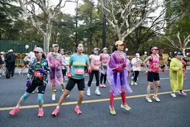 2024上海女子半马海量美照出炉，快来找找有没有你的身影！图片