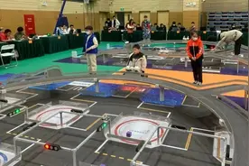 第三届长三角青少年人工智能奥林匹克挑战赛落幕，长宁学子再创佳绩图片