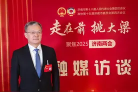 济南市人大代表，历下区委副书记、区长杨福涛：“三区”协同发力，激活高质量发展“强引擎”图片