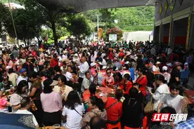 永州回龙圩： 欢聚一塘欢庆“农耕节”（组图）图片