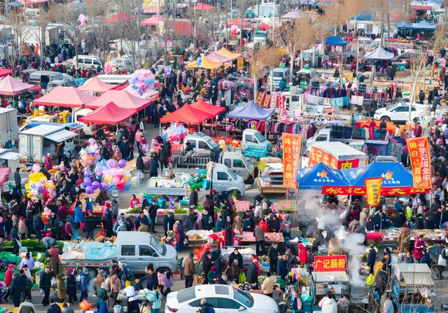 沂水人过年新玩法！赶民俗大集，游山水秘境，这份“赶集+游景”攻略请收好～