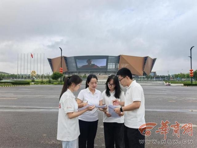 榆林学院管理学院暑期实践队深入横山普查文旅资源 探寻塞上风情魅力