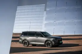 跻身MPV头部玩家后，广汽传祺强势进军新能源全尺寸SUV市场图片